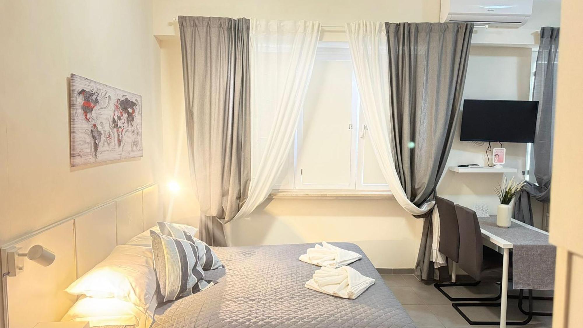 Gemelli Tre Hotel Rome Bagian luar foto