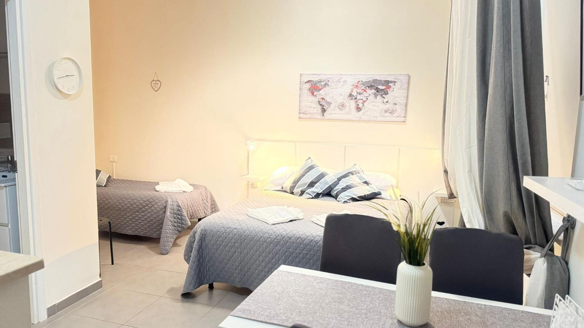 Gemelli Tre Hotel Rome Bagian luar foto