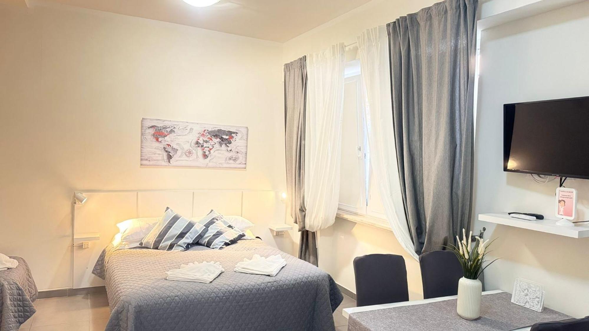 Gemelli Tre Hotel Rome Bagian luar foto