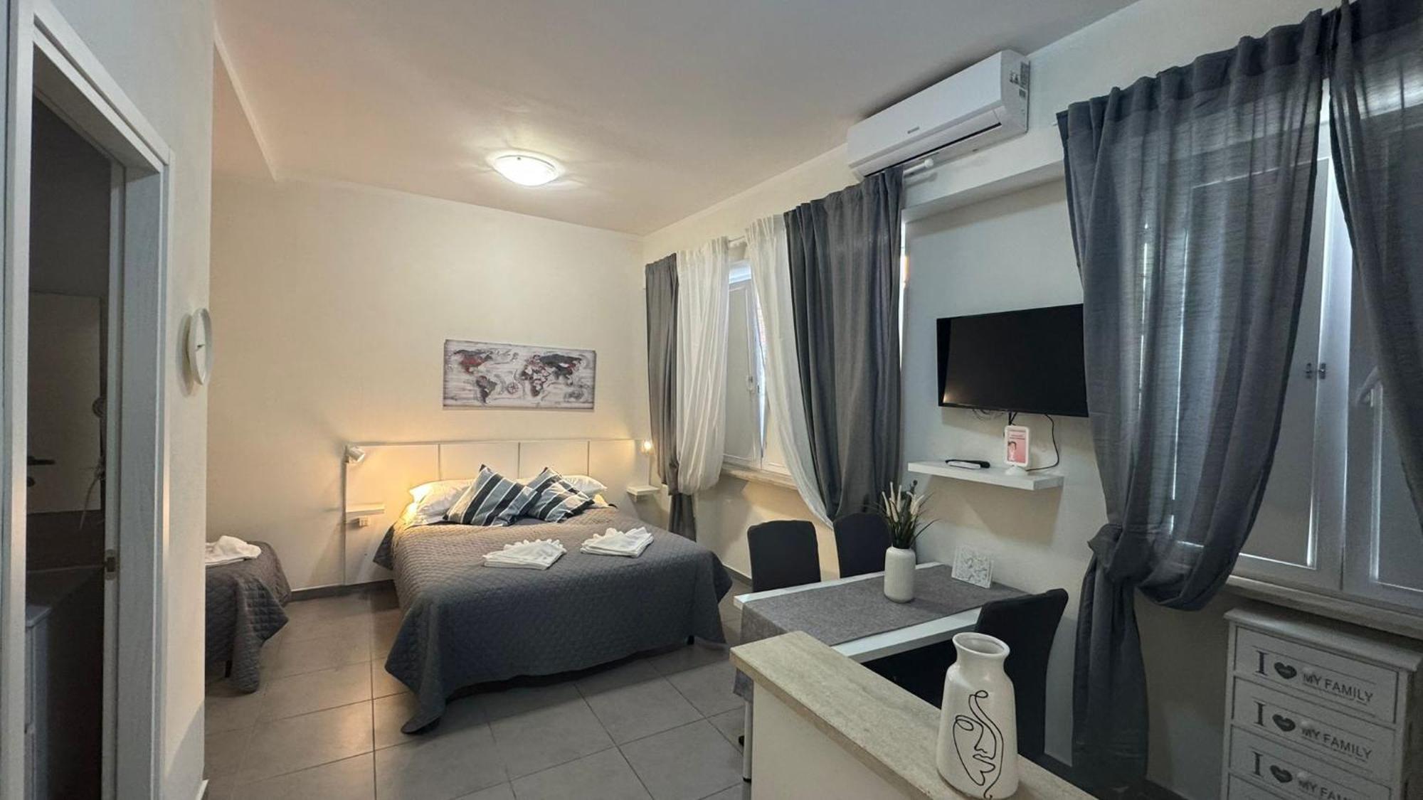 Gemelli Tre Hotel Rome Bagian luar foto