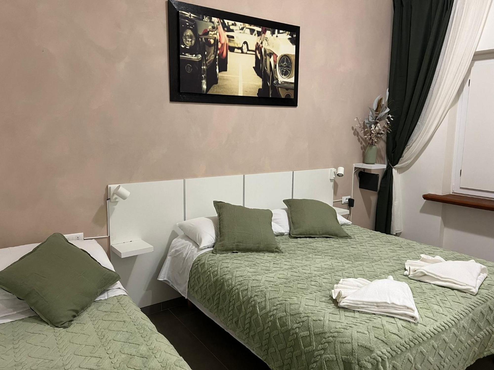 Gemelli Tre Hotel Rome Bagian luar foto