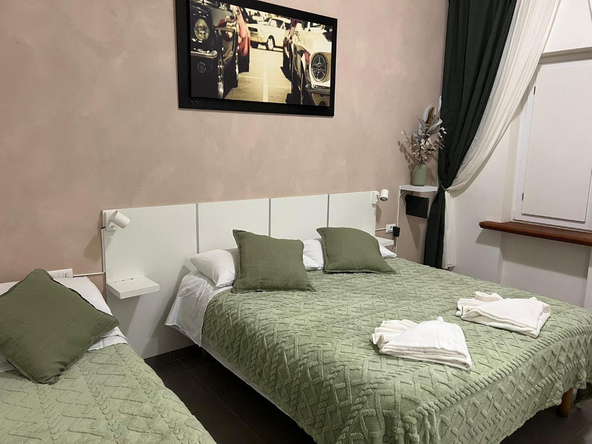 Gemelli Tre Hotel Rome Bagian luar foto