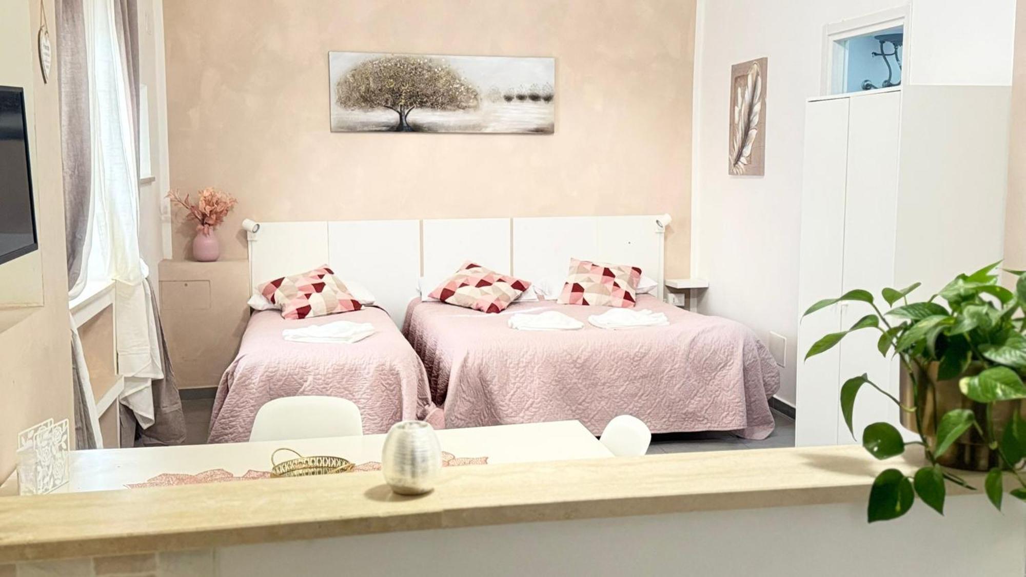 Gemelli Tre Hotel Rome Bagian luar foto